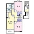 ブライトヒルズAの間取図