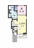 ブッシュ・クローバーの間取図