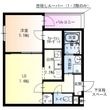 フジパレス日根野駅南Ⅰ番館の間取図
