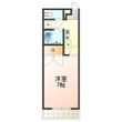 プレジールりんくうの間取図