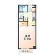 フローレスハタの間取図