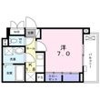 メゾン エスポワールの間取図