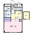 メゾン・エトワールⅡの間取図