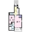 ベルクレストの間取図