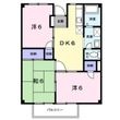 ベイシティハイツ　SABUの間取図