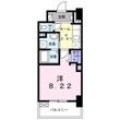メルベージュ岸の間取図