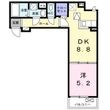 メゾンルミネ 中町の間取図