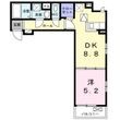 メゾンルミネ 中町の間取図