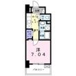 メルベージュ岸の間取図