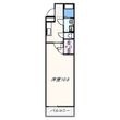 モンサント旭町の間取図