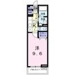 メゾンりんくうの間取図