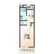 メナメゾン日根野の間取図