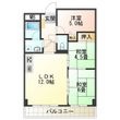 ライオンズマンション泉南樽井第2の間取図