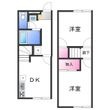 レオパレス2000の間取図