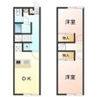 レオパレスTsuruhara 2001の間取図