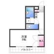 レオパレスKOKADOの間取図