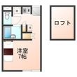 レオパレスヴァンの間取図