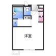 レオパレス中井町5の間取図