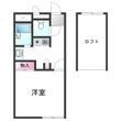 レオパレスサカグチの間取図