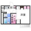 レオパレス板原の間取図