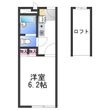 レオパレス藤井の間取図