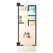 中井マンションの間取図