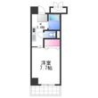 浜中マンションの間取図