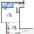 フジパレス リーブズテラスの間取図