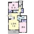 メゾン ド プラリネの間取図