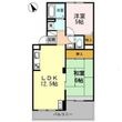 ヴァンベールしののめ B棟の間取図