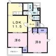 オニオンハイツの間取図