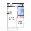 ARCAりんくうⅡの間取図