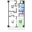 バリュー藪の間取図