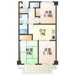 ルナ・コートの間取図