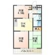ベルフォーレ日根野の間取図