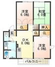 レトア東佐野の間取図