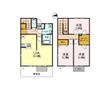 CASA BLANCA A棟の間取図