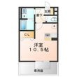 シェルズレイク日根野の間取図