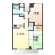 プレステージフジ忠岡壱番館の間取図