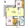 ファブール東羽衣の間取図