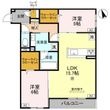 ファブール東羽衣の間取図