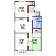 ベルメゾンの間取図
