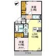 プラージュ　sakigakeの間取図