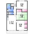 セーヌ東岸和田の間取図
