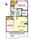 .Ｓの間取図