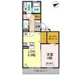プラージュ　sakigakeの間取図