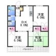 エステートピア二色ノ浜の間取図