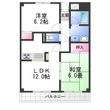 ロイヤルフラット壱番館の間取図