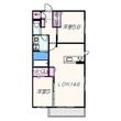 シャルム高石の間取図