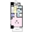 メルベージュ岸の間取図